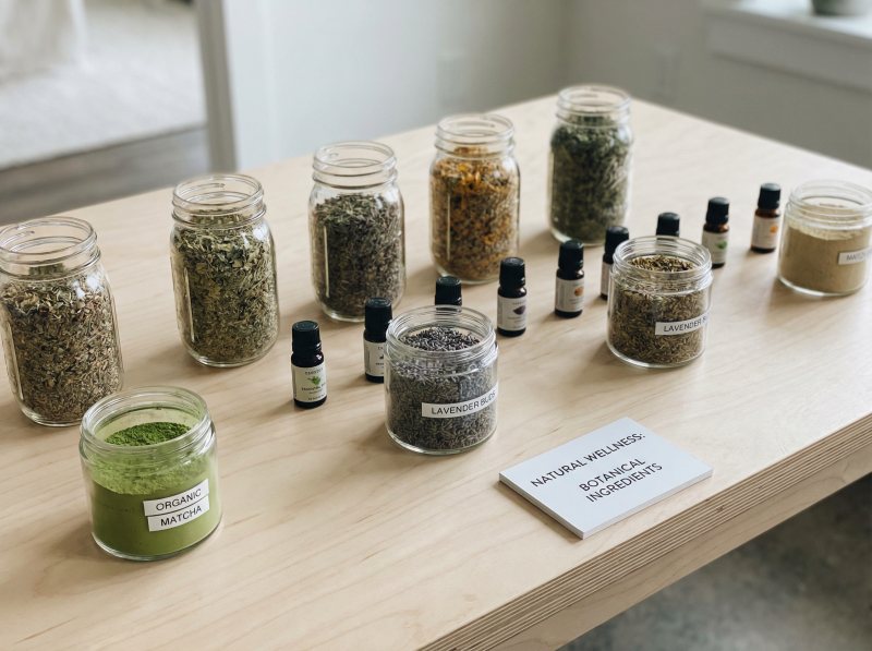 Natural botanical ingredients